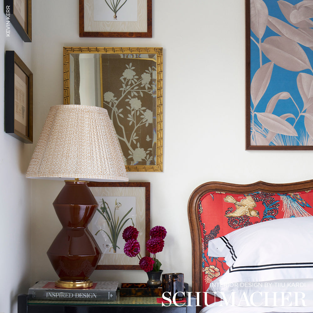 FAUX BOIS MOIRÉ WEAVE | Bronze