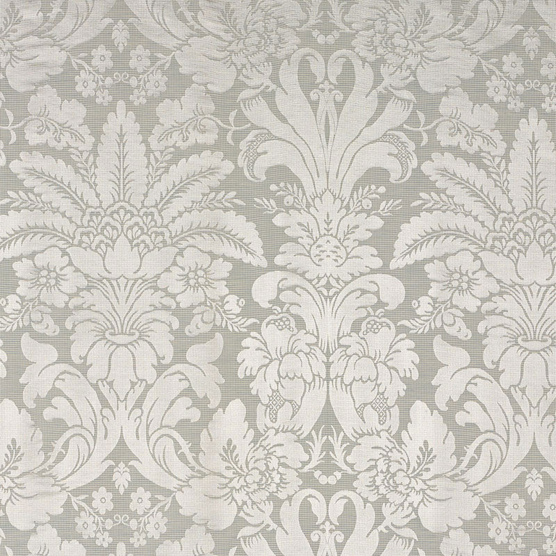 COLETTE LINEN/SILK DAMASK | Dove