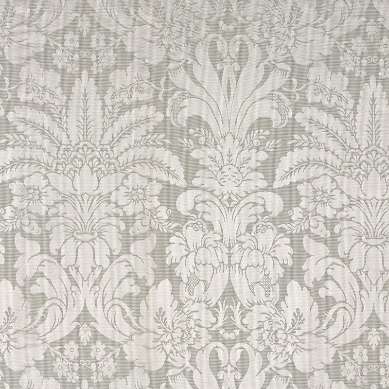 COLETTE LINEN/SILK DAMASK | DOVE