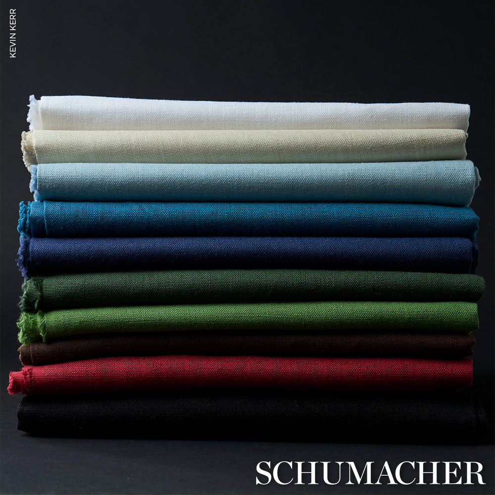 LANGE GLAZED LINEN | Ivory