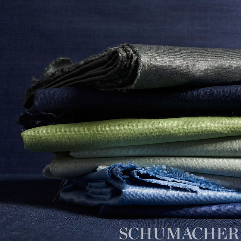 LANGE GLAZED LINEN | Ciel