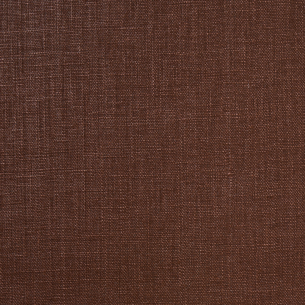 LANGE GLAZED LINEN | Brown