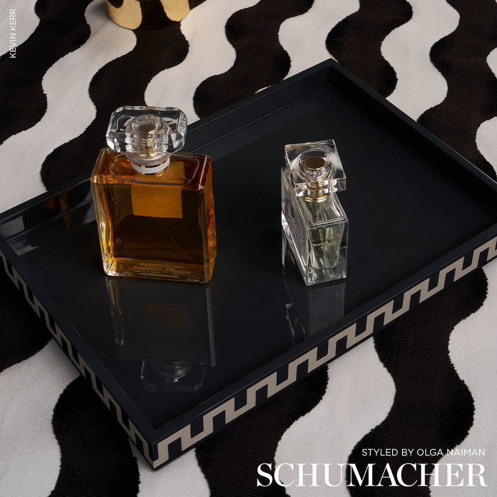 THE WAVE VELVET | Black