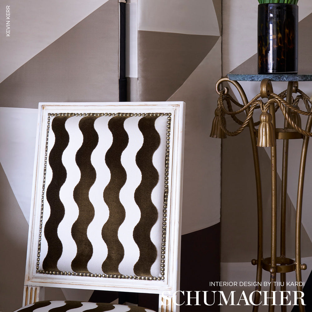 THE WAVE VELVET | Chocolate