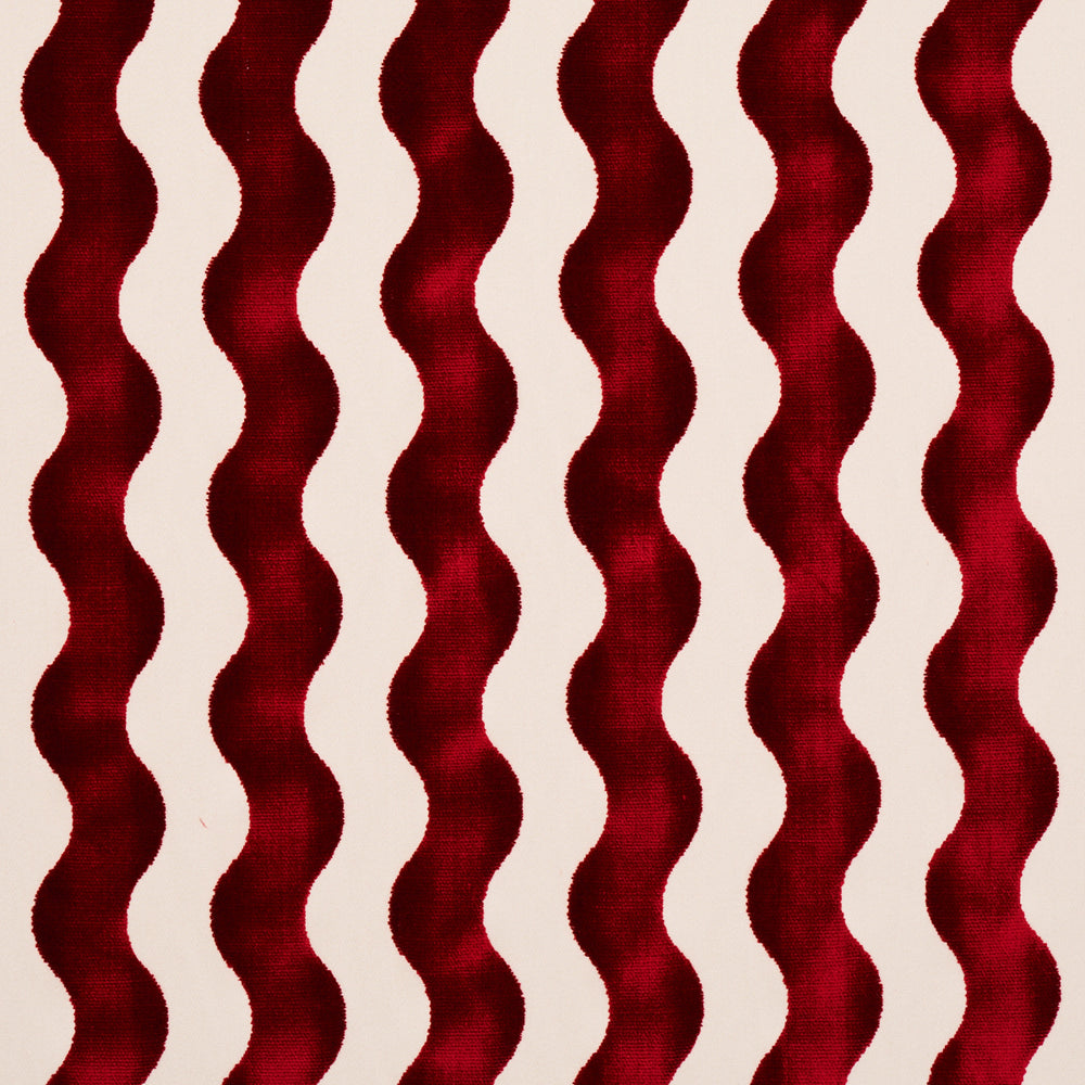 THE WAVE VELVET | Red
