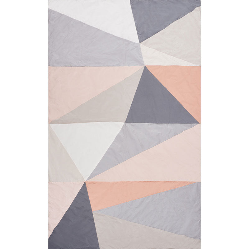 CUBIST SILK PANEL | Blush