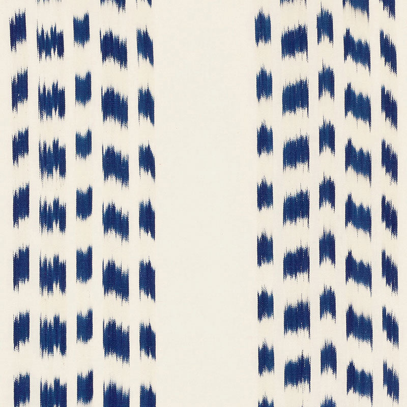 IZMIR IKAT STRIPE | INDIGO