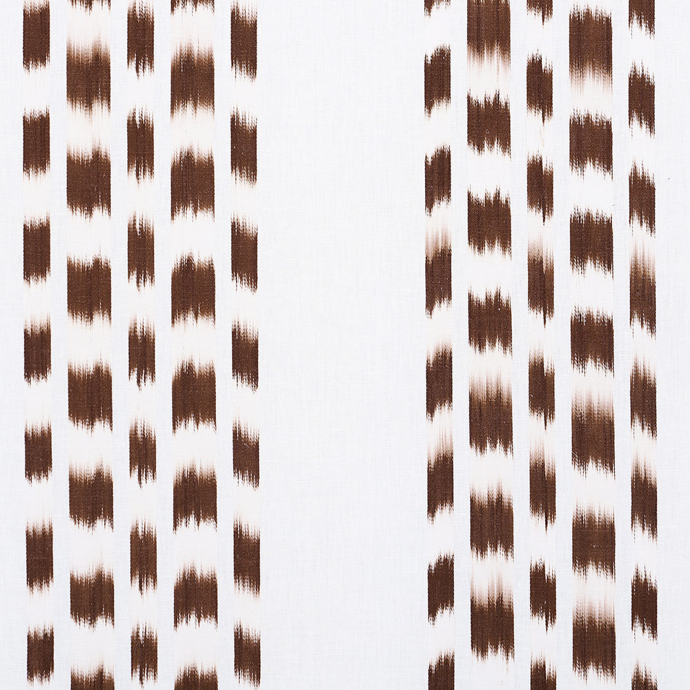 IZMIR IKAT STRIPE | Cocoa