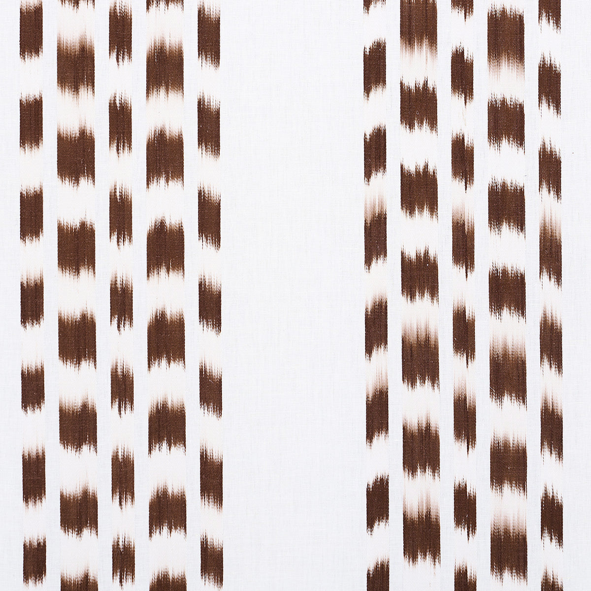 IZMIR IKAT STRIPE | COCOA