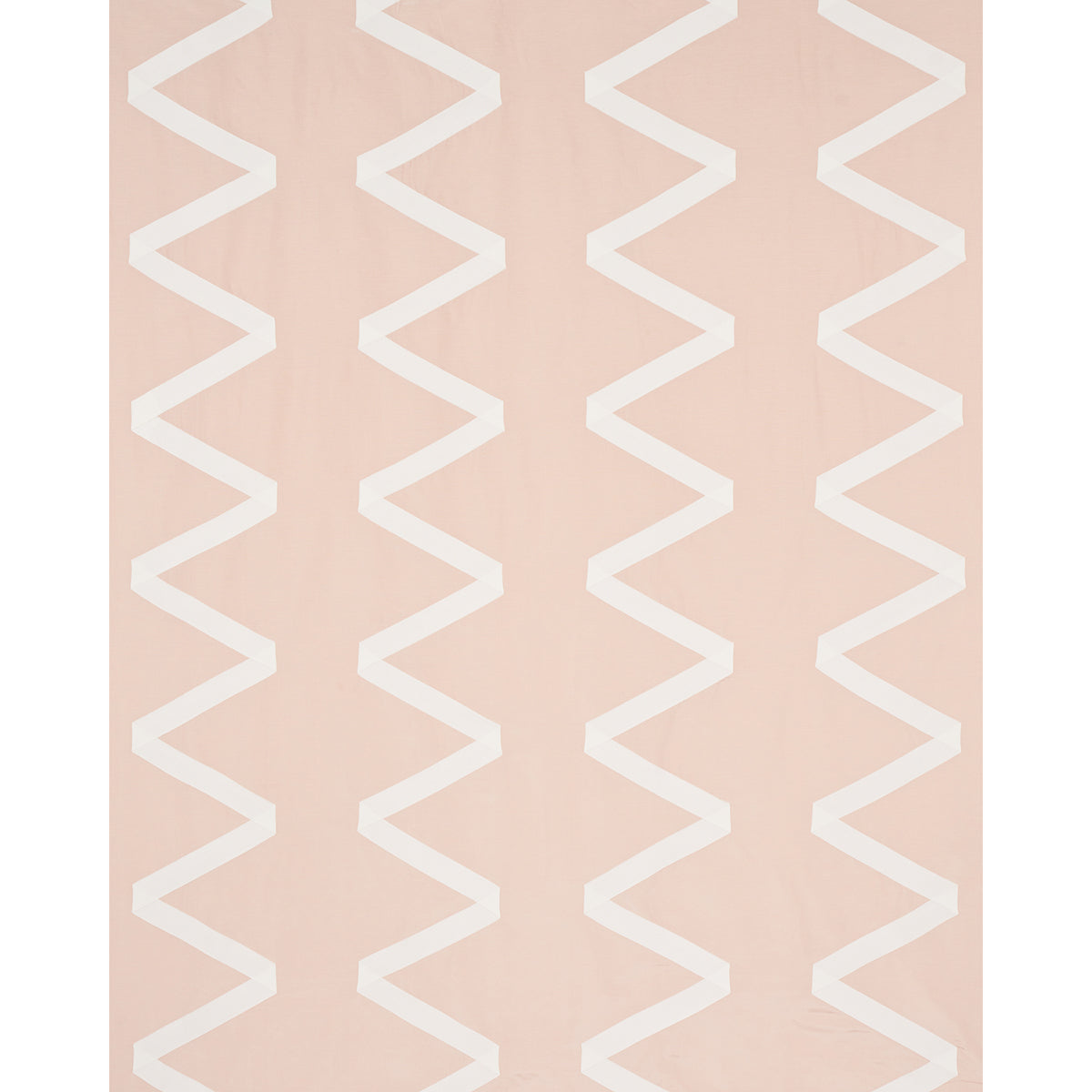 LEGERE LINEN SILK APPLIQUÉ | IVORY ON BLUSH