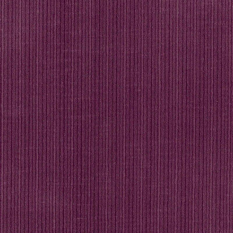 ANTIQUE STRIE VELVET | Plum