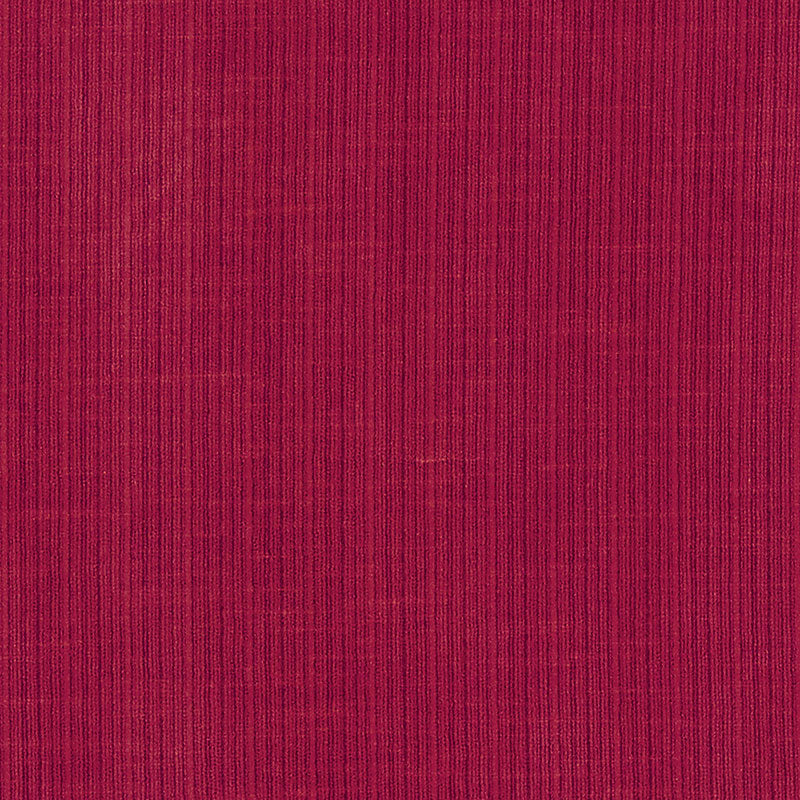ANTIQUE STRIE VELVET | Crimson