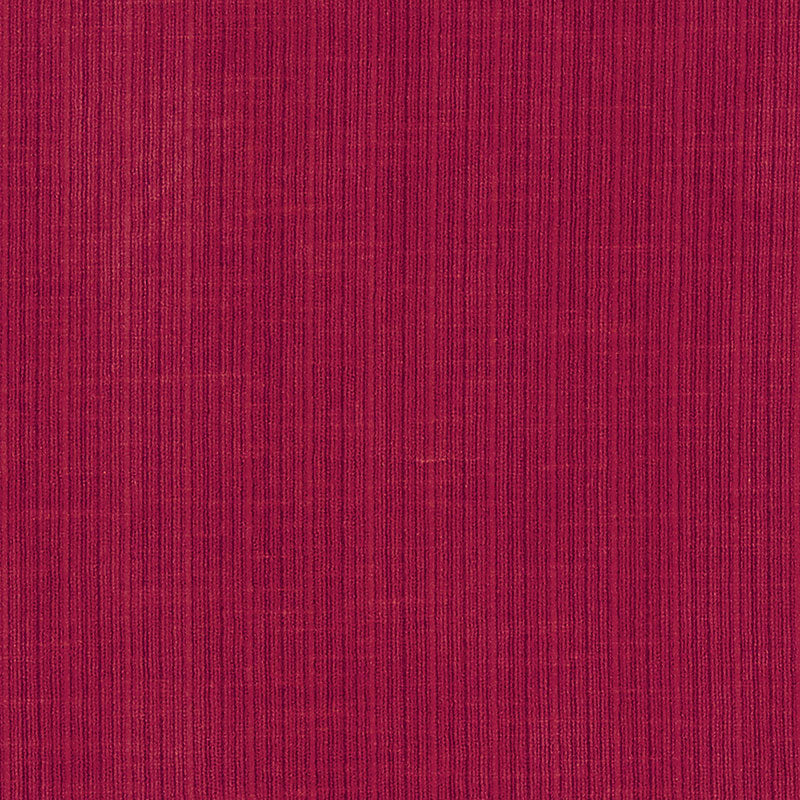 ANTIQUE STRIE VELVET | CRIMSON