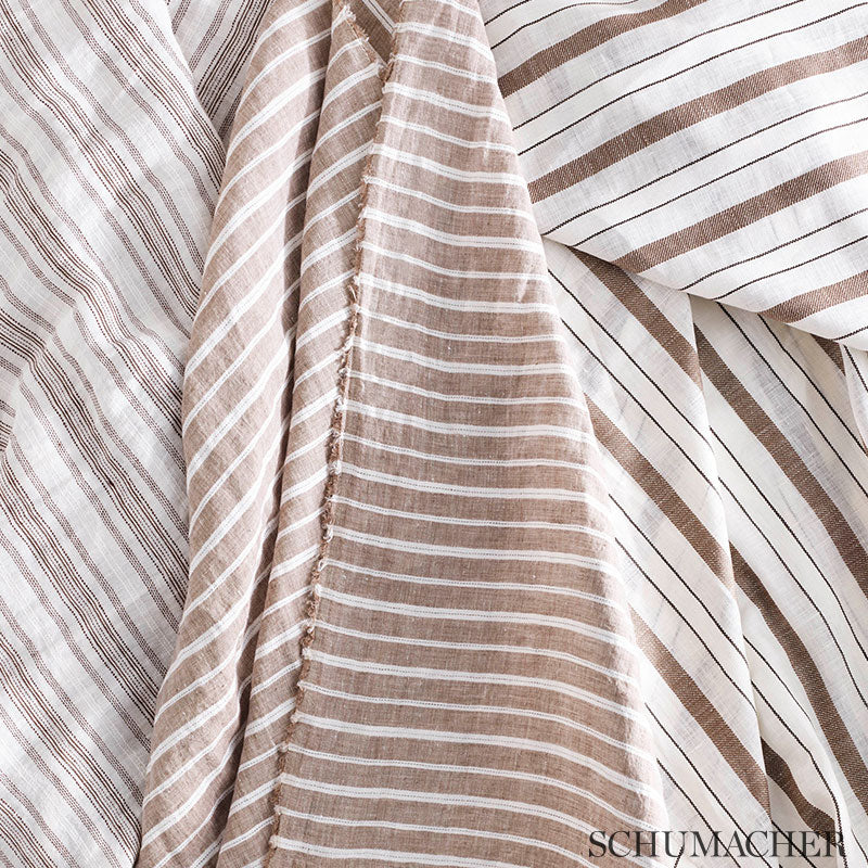 MONTALLEGRO LINEN SHEER | PEPPER