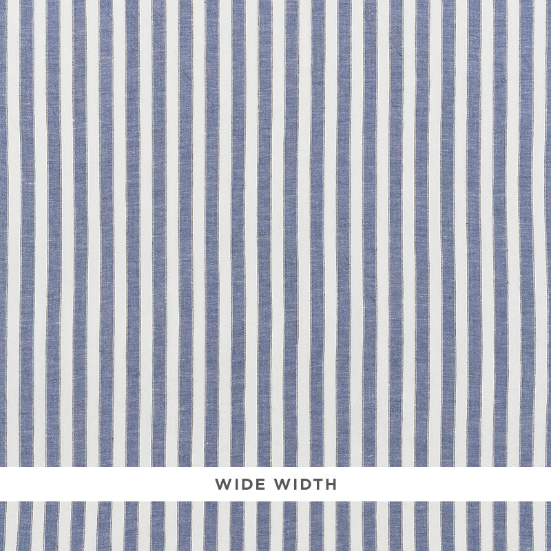 REGATTA LINEN STRIPE SHEER | CHAMBRAY