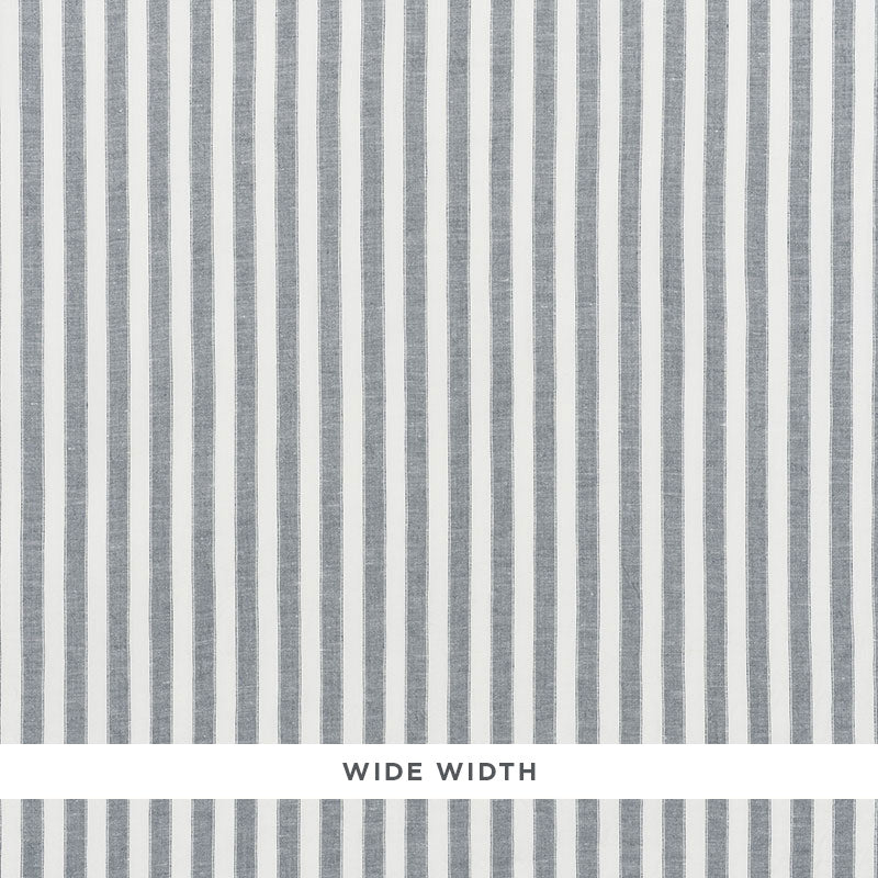 REGATTA LINEN STRIPE SHEER | Lagoon