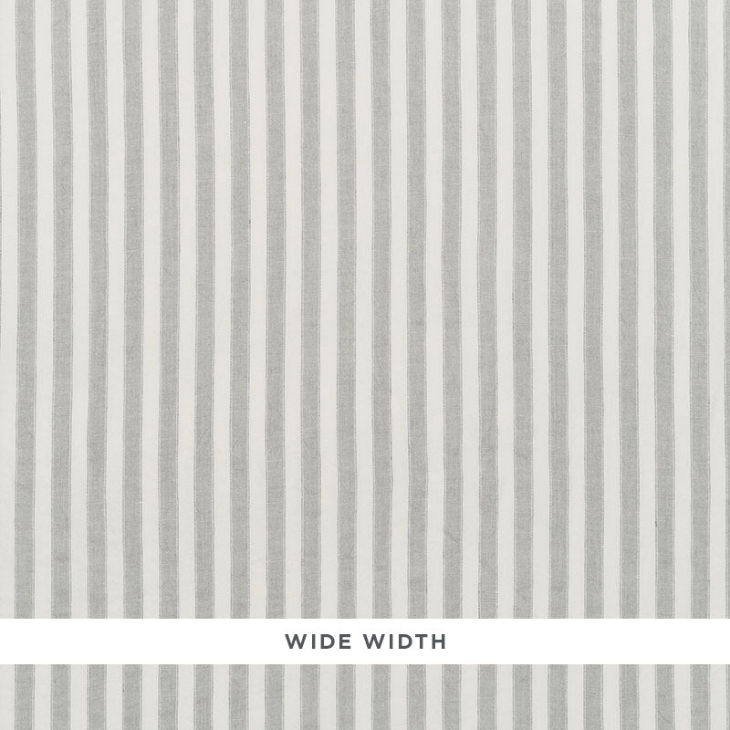 REGATTA LINEN STRIPE SHEER | MINERAL