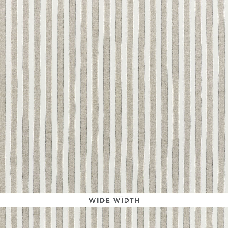 REGATTA LINEN STRIPE SHEER | LINEN