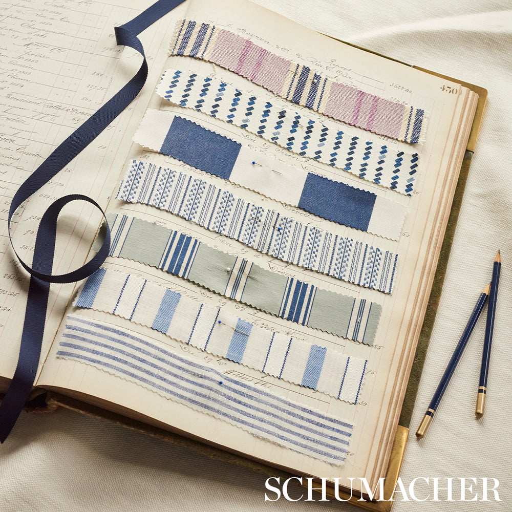 TORI STRIPE SHEER | Navy