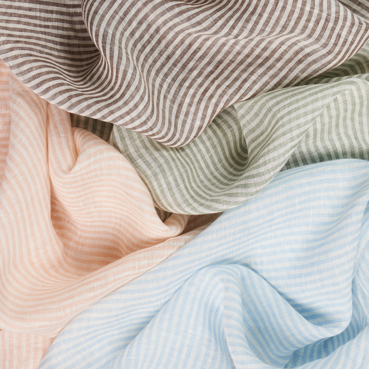 TORI STRIPE SHEER | Sky