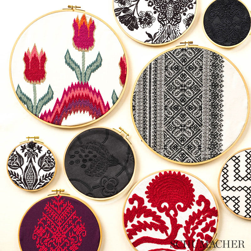 ZINDA EMBROIDERY | BERRY