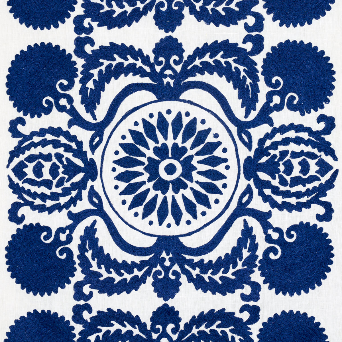 CASTANET EMBROIDERY | COBALT