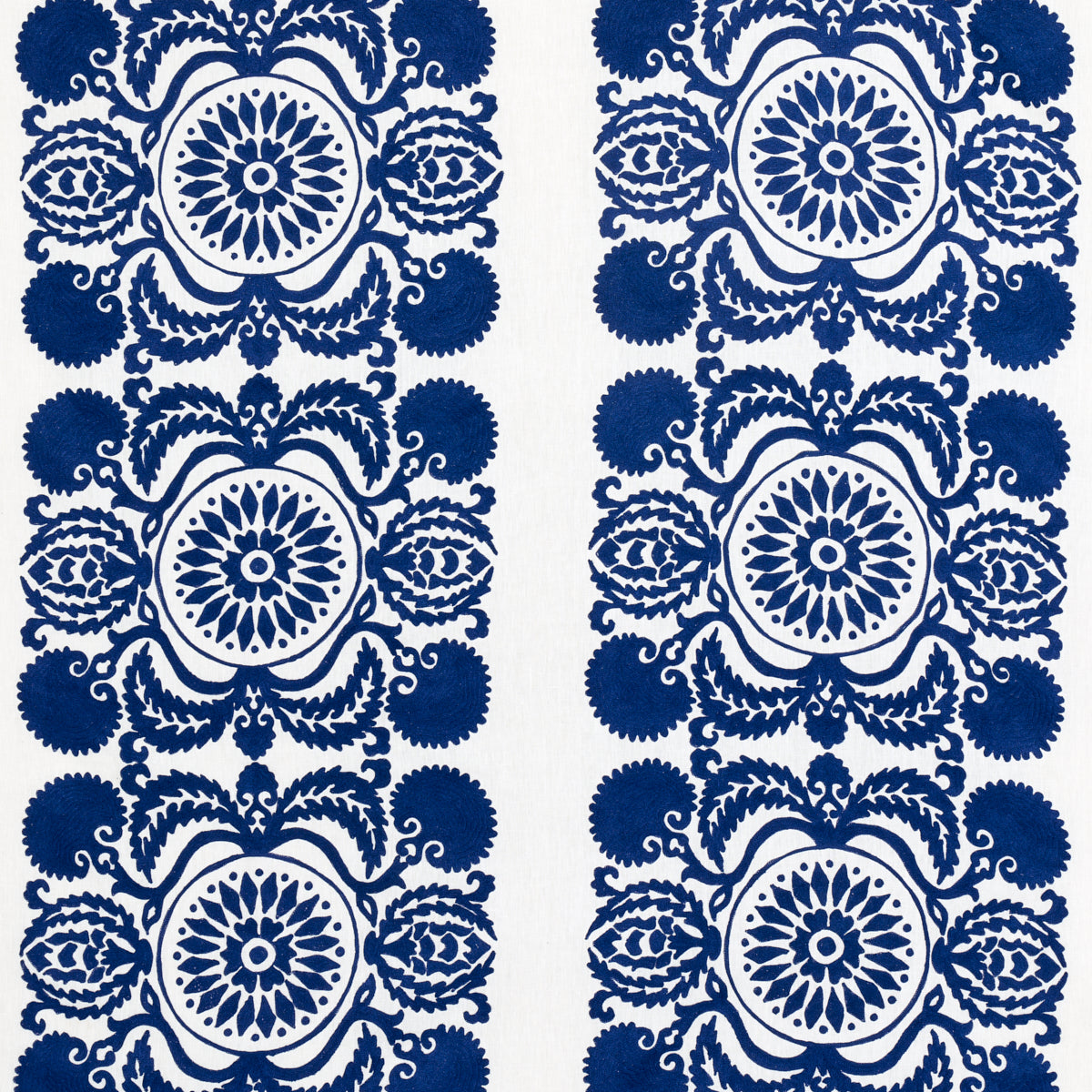 CASTANET EMBROIDERY | COBALT