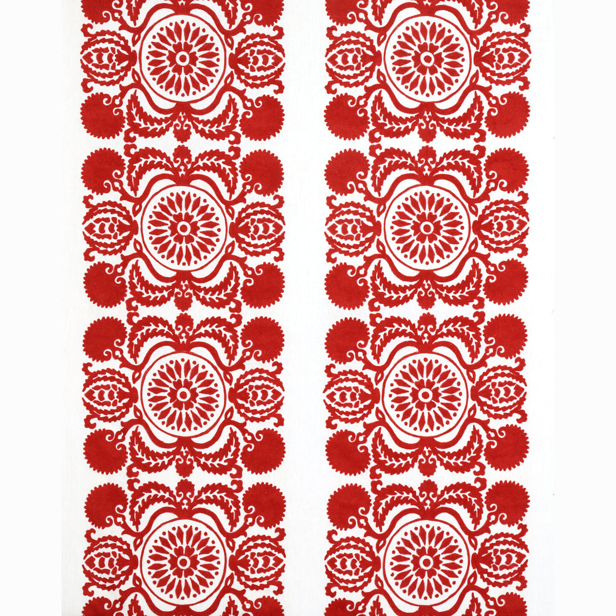 CASTANET EMBROIDERY | Red