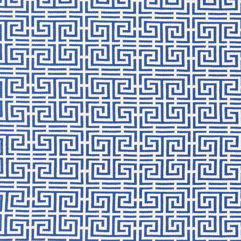 CHINOIS FRET | Blue/White