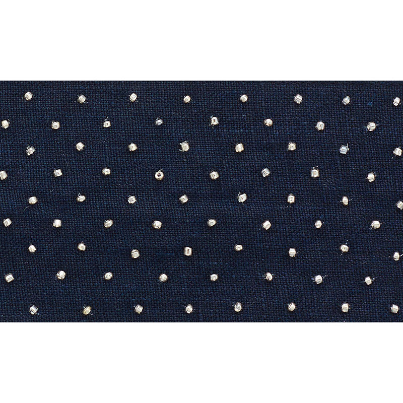 NORTHERN LIGHTS BEADED TAPE | NAVY