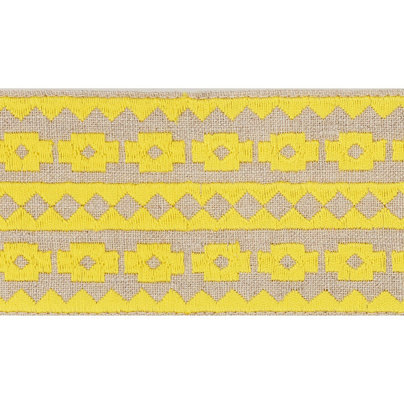 Talitha Tape | Yellow On Natural