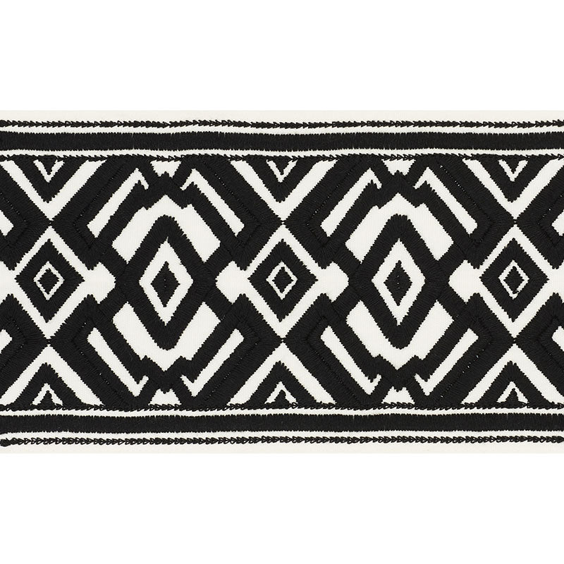 AVALON TAPE | Black On Ivory