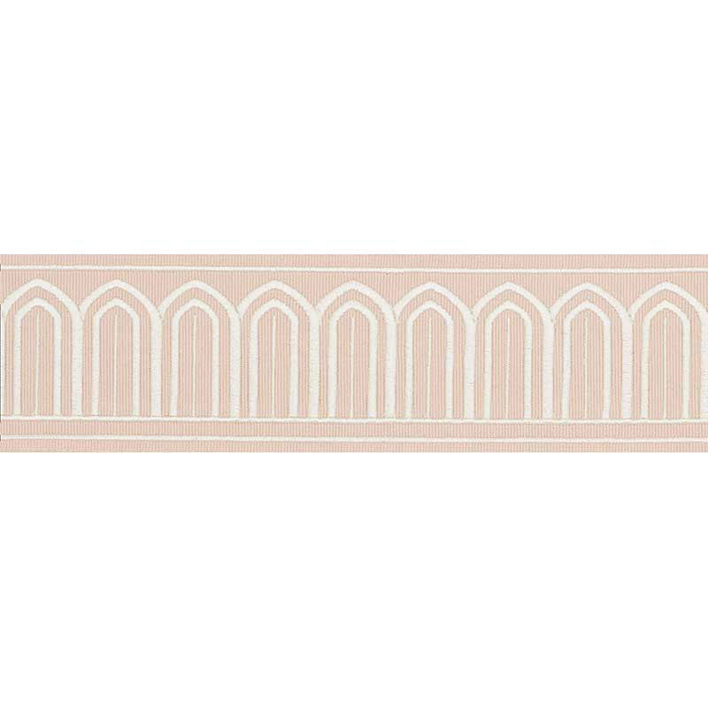 ARCHES EMBROIDERED TAPE MEDIUM | BLUSH