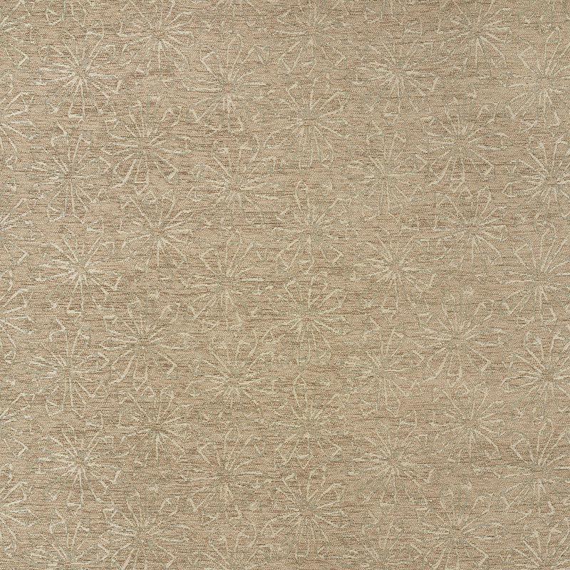 FLOWER CHENILLE | SANDSTONE