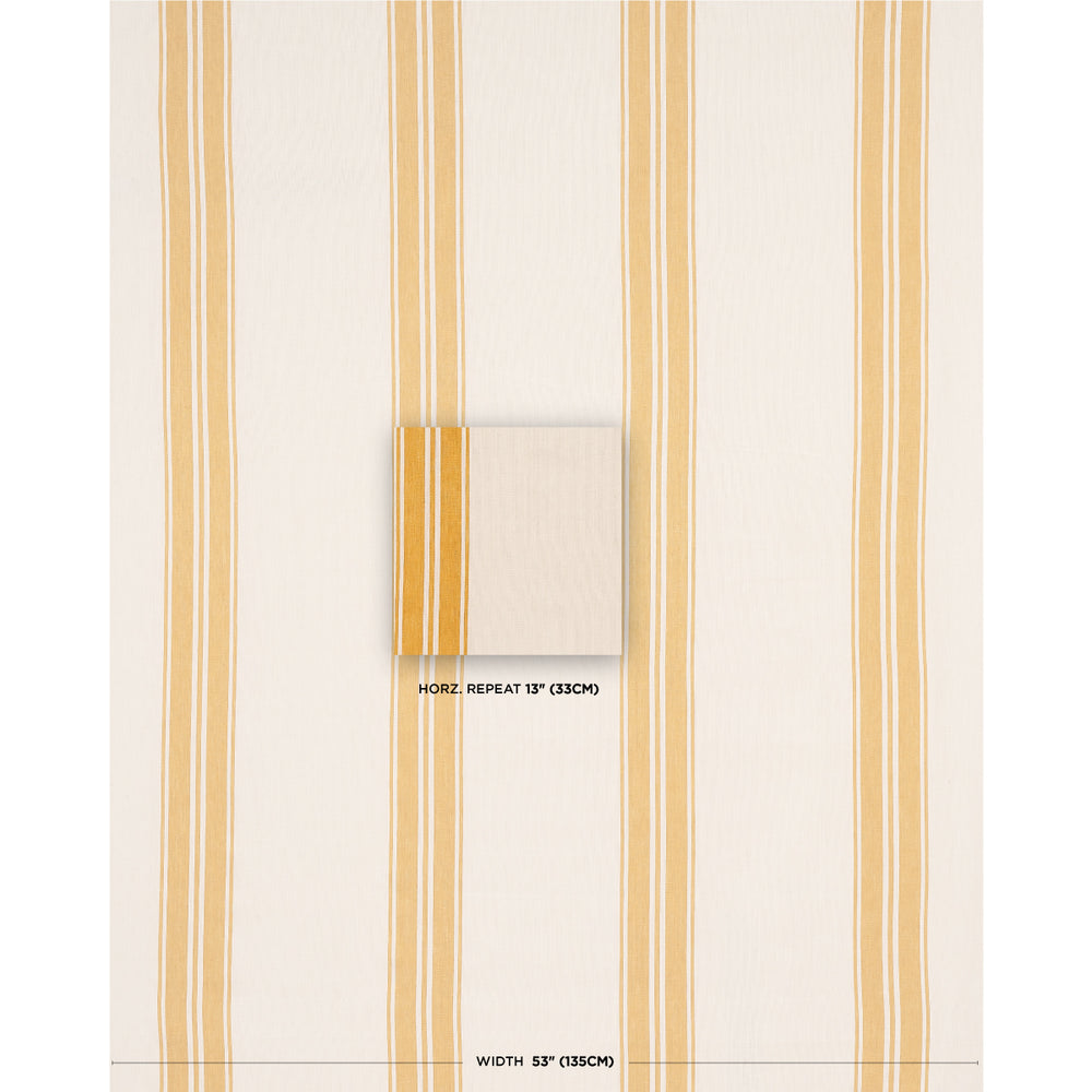 BRENTWOOD STRIPE | Yellow