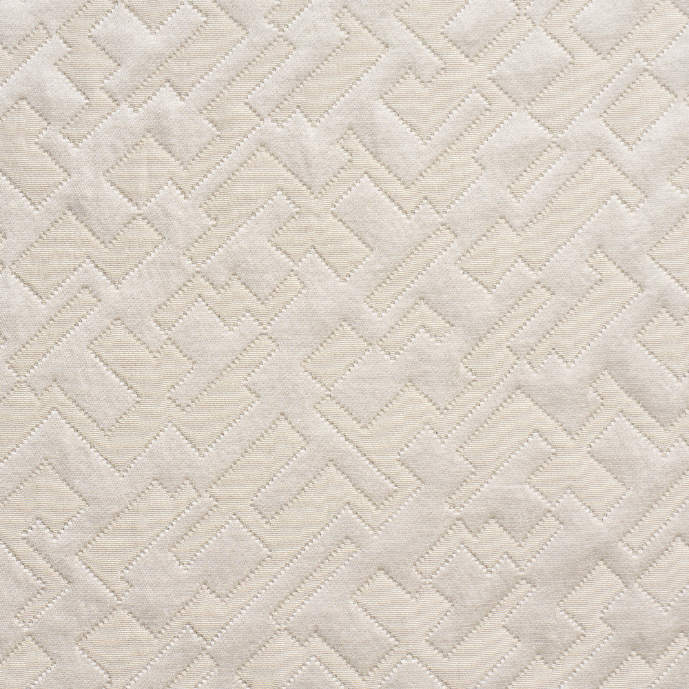 SALON MATELASSÉ SATIN | Limestone