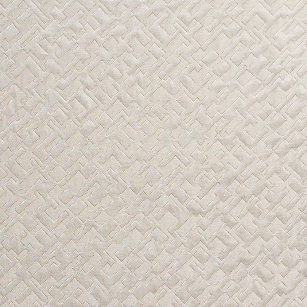 SALON MATELASSÉ SATIN | Limestone