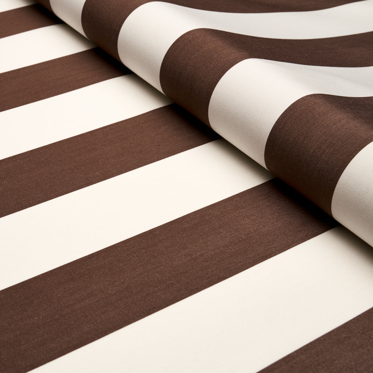 JAMES STRIPE | BROWN