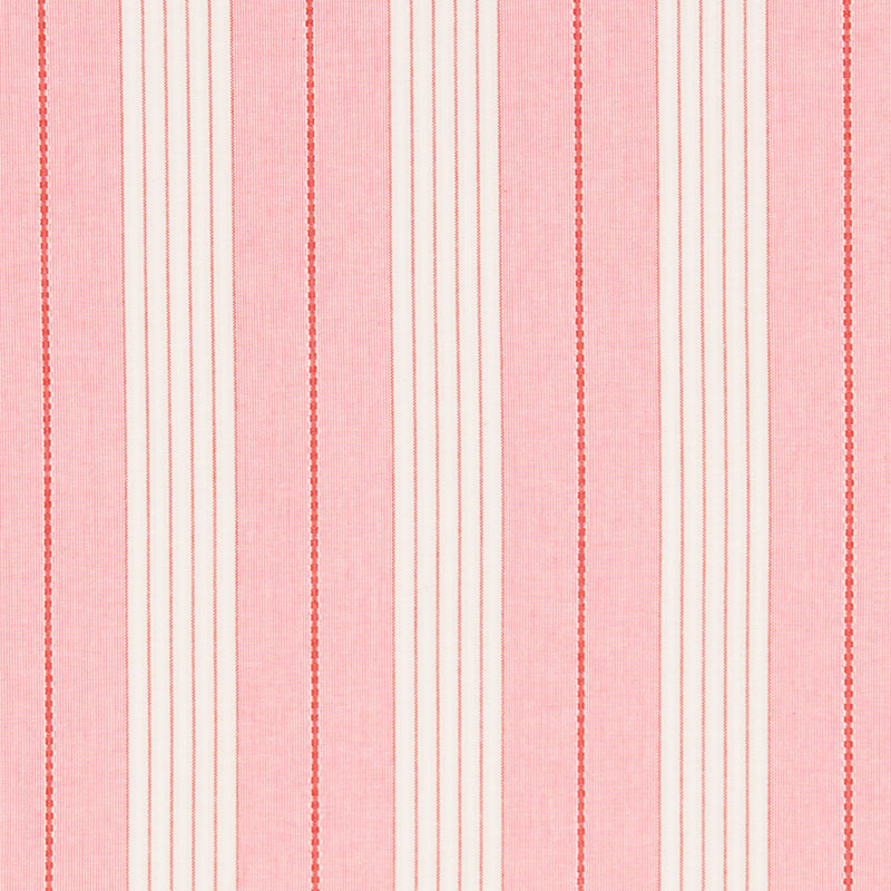 AUDREY STRIPE | PINK & RED