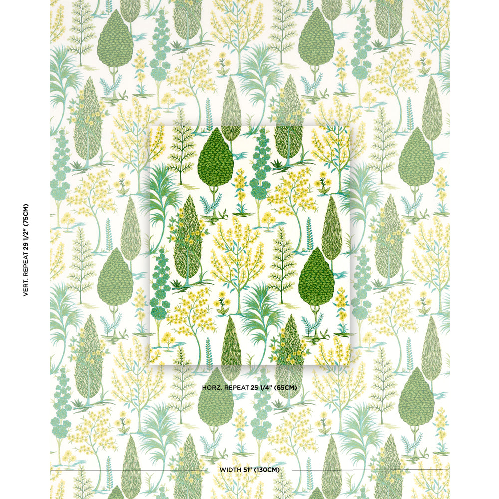 PANDORA EMBROIDERY | Green