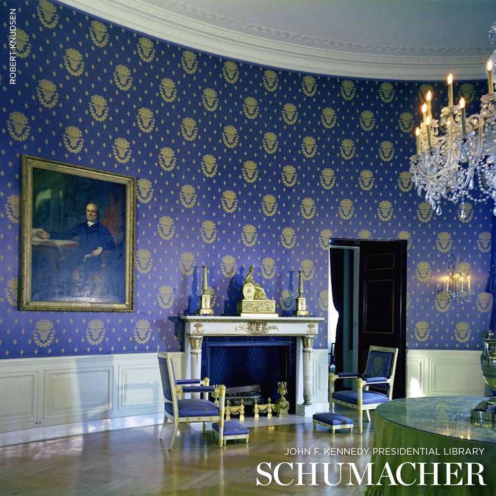 BLUE ROOM LAMPAS | Blue