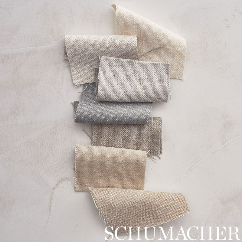 FRANCO LINEN-BLEND CHENILLE | Greige