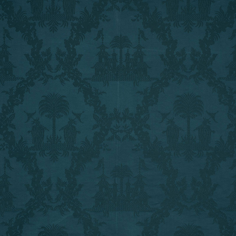 CHINOISERIE ROYALE | Peacock