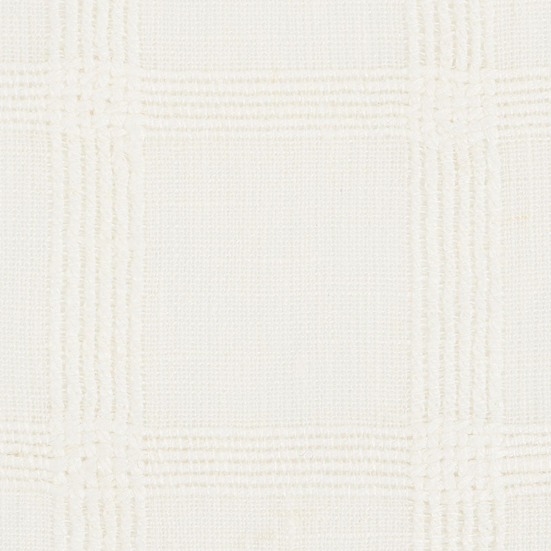 PAULINE CHECK CASEMENT | Whitework