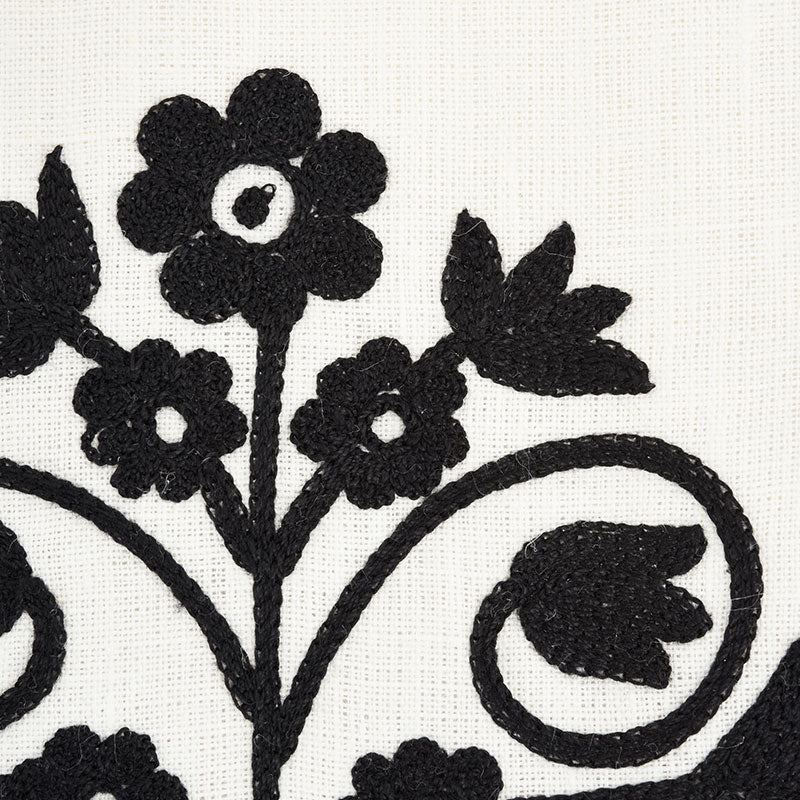 TALITHA EMBROIDERY | BLACKWORK