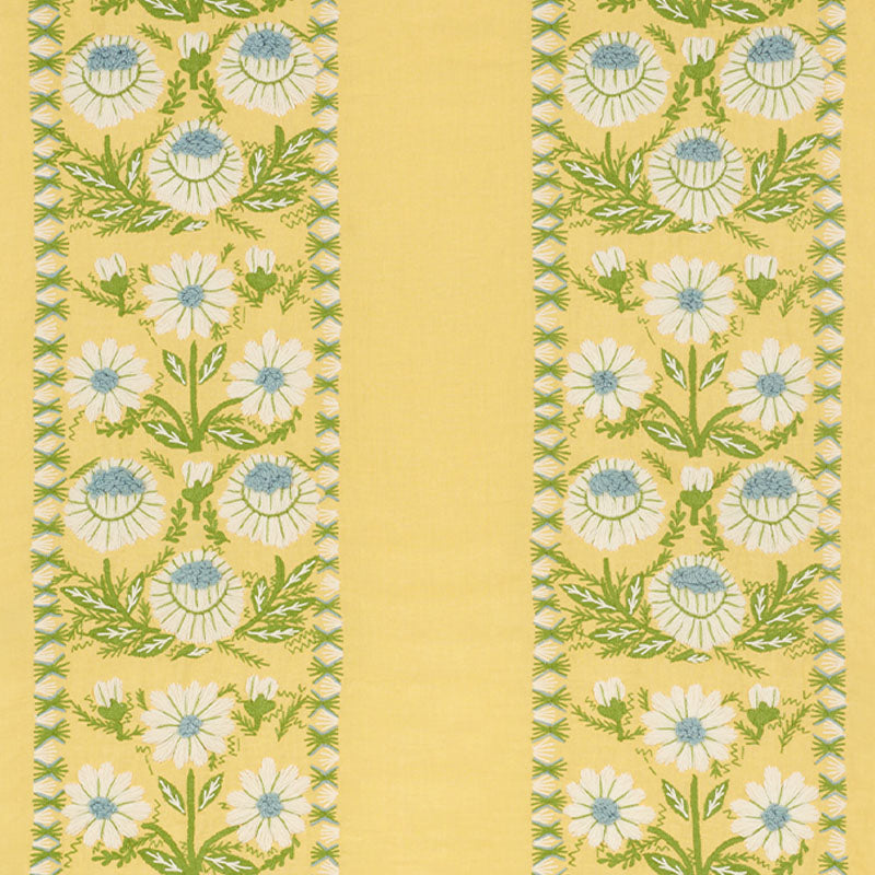 MARGUERITE EMBROIDERY | BUTTERCUP