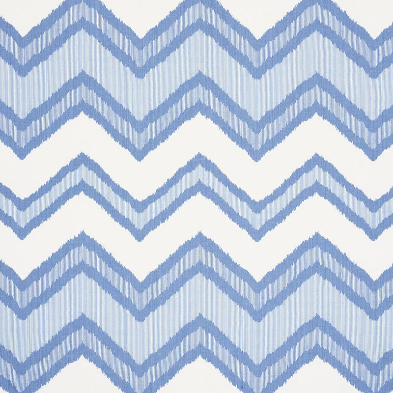 CHEVRON IKAT | Blue