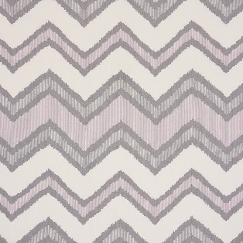 CHEVRON IKAT | LILAC