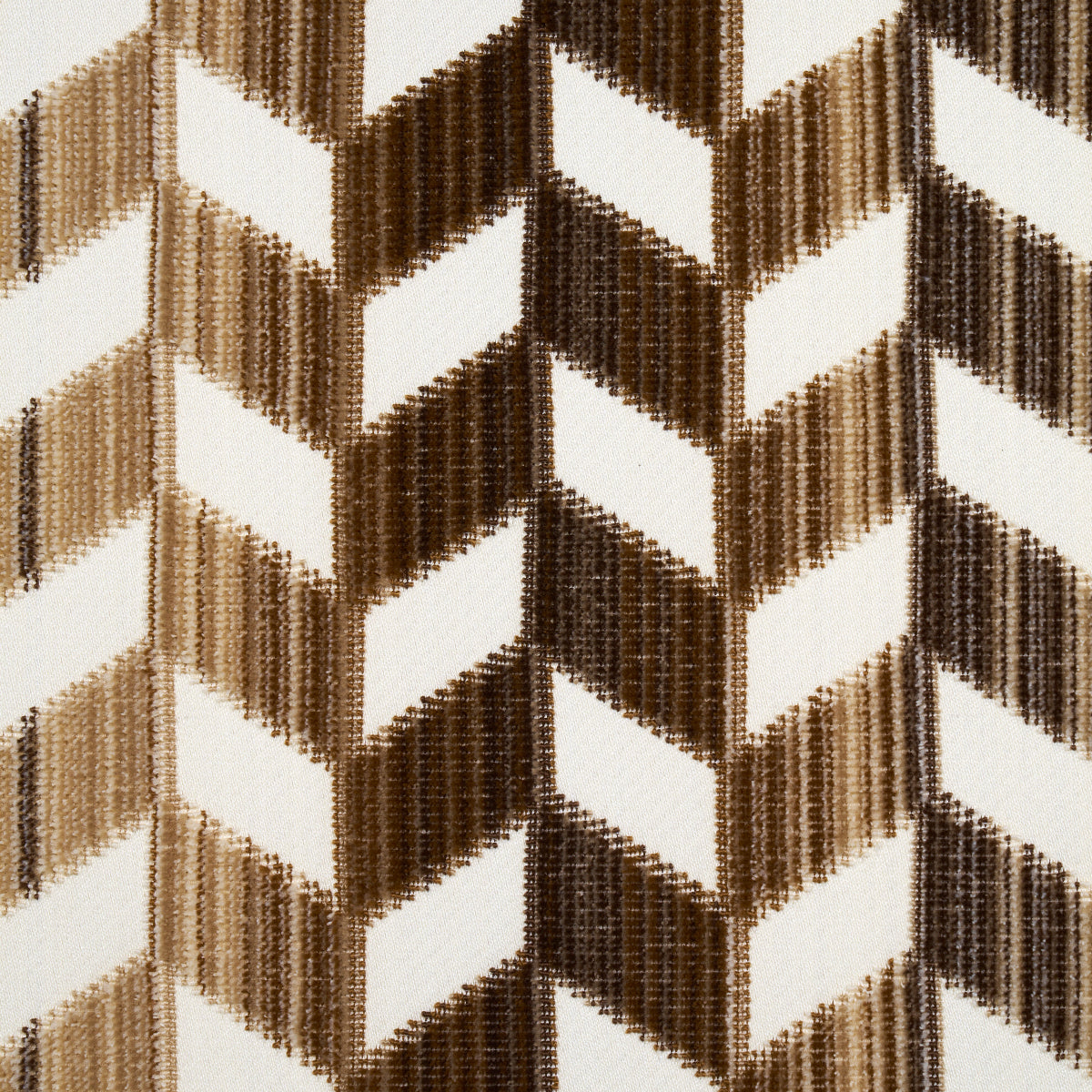 CHEVRON STRIÉ VELVET | GOLD