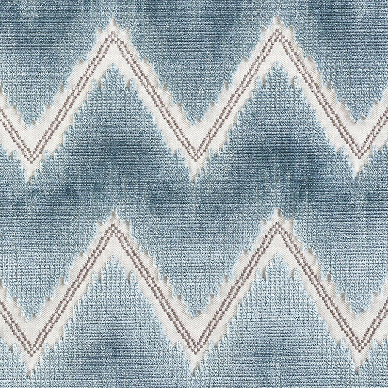 CHEVRON VELVET | Mineral